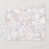 La Carte Finer Details Lilies William Morris (Dos)