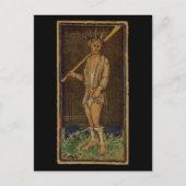 La carte fou Tarot (Devant)