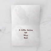 La carte Get Well Card de Diesel (Intérieur)