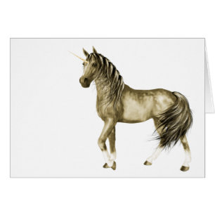la carte Golden Unicorn