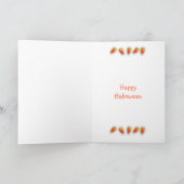 La carte hantée de Halloween de Chambre de (Intérieur)