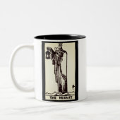 la carte hermit tarot | mug (Gauche)