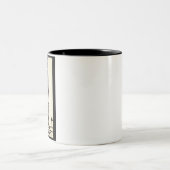 la carte hermit tarot | mug (Centre)