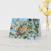 La carte indépendante (Fleur jaune)