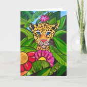 La carte Jaguar vierge (Devant)