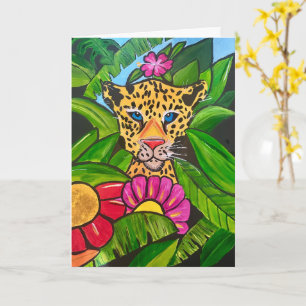 La carte Jaguar vierge