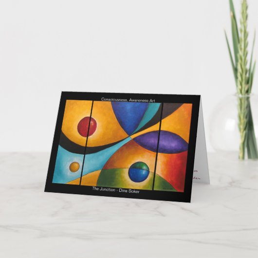 La carte Junction (Devant)