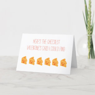 La carte la plus fromagère que je pourrais trouver