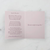 La carte Love Valentine par Gustav Klimt 1895 (Intérieur)