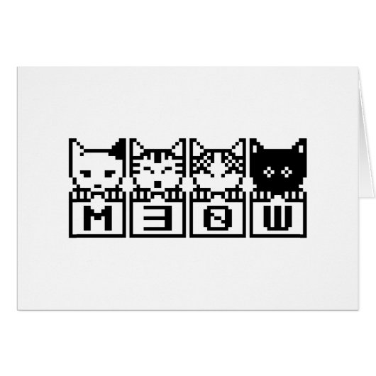 LA CARTE M30W CATS 8 BITS (Devant horizontal)
