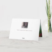 La carte magique de Noël (Dos)