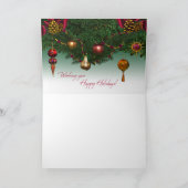 La carte magique de Noël (avec humour) (Intérieur)