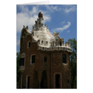 La carte maison de Gaudi