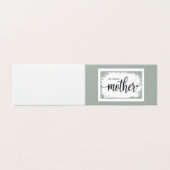 La carte mère idéale pour maman (Outside Unfolded)