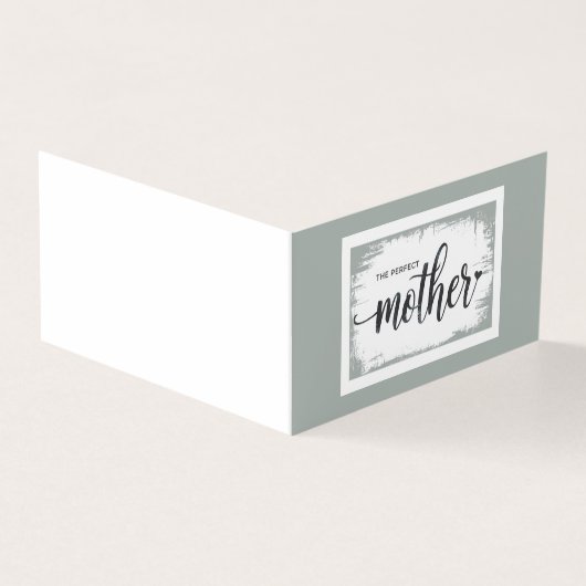 La carte mère idéale pour maman (Outside)