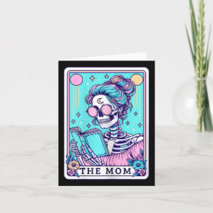 La carte mère Tarot Skeleton Mothers Day Witch Mam