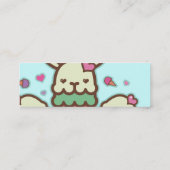 la carte mignonne d'institut (Dos)