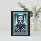 La carte Monster Tarot de Frankenstein (Debout devant)