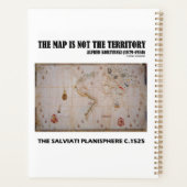 La Carte N'Est Pas Le Territoire Salviati Planisph (Dos)