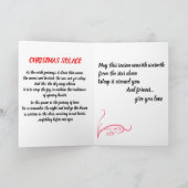 La carte Noël Solace : la joie d'un enfant (Intérieur)