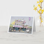 La carte Omnibus de Pâques Sunrise (Fleur jaune)