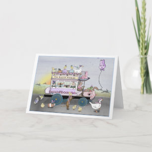 La carte omnibus de Pâques Sunrise