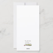 La carte Paris Café (Dos)