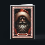 La carte Père Noël Tarot<br><div class="desc">Carte Tarot de Noël Imaginaire foncé : Le Père Noël Fun, design assorti foncé. Trouvez le parfait pour tous ceux que vous connaissez !</div>