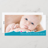 LA CARTE PHOTOCARD DE VALENTINE :: L'amour divise  (Devant / Derrière)