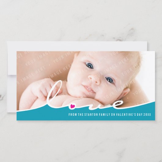 LA CARTE PHOTOCARD DE VALENTINE :: L'amour divise  (Devant)