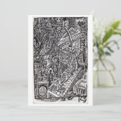 La carte plat Jaws of Fate (Debout devant)