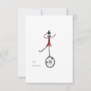 La carte plat Unicycle