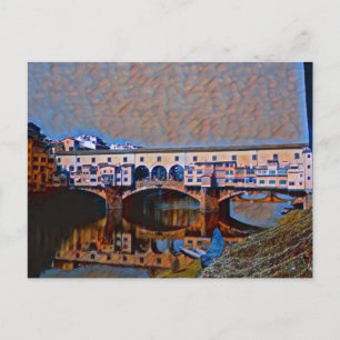 La carte Ponte Vecchio