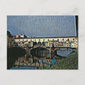 La carte Ponte Vecchio (Devant)