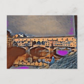 La carte Ponte Vecchio (Devant)