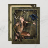 La Carte postale (Devant / Derrière)