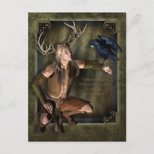 La Carte postale (Devant)