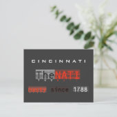 La carte postale 1788 de NATI (Cincinnati) (Debout devant)