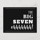 La carte postale BIG 70th Birthday Party Invitatio (Devant)