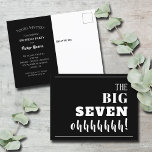 La carte postale BIG 70th Birthday Party Invitatio<br><div class="desc">Jeter un jalon 70e anniversaire fête? Ces cartes postales d'invitation feront que les invités seront heureux d'assister à votre fête. CORRESPONDRE des articles dans notre magasin.</div>