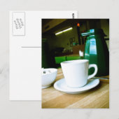 La Carte Postale Café Shop 03 (Devant / Derrière)
