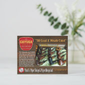 La carte postale Cayuga de Paul (Debout devant)