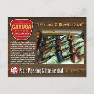 La carte postale Cayuga de Paul