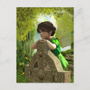 La carte postale Celtic Fairy
