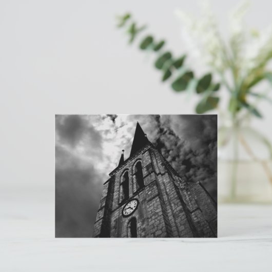 la carte postale clocktower (Debout devant)