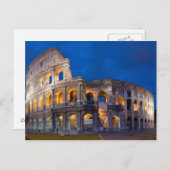La carte postale Colossium (Devant / Derrière)