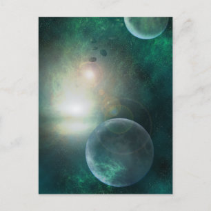 La carte postale Cosmos