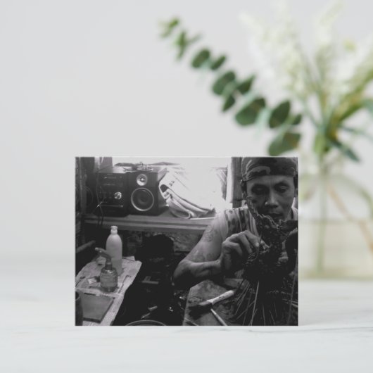 la carte postale CRAFTSMAN (Debout devant)