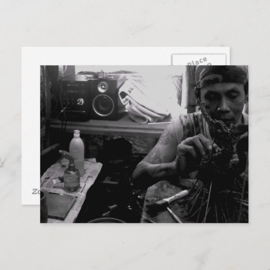 la carte postale CRAFTSMAN (Devant / Derrière)