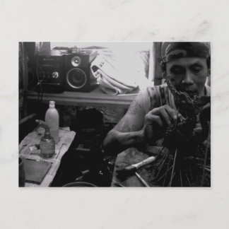 la carte postale CRAFTSMAN